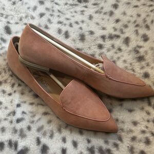 NWT Sole Society Cammila Loafers Tawny Orange Color Size 9.5